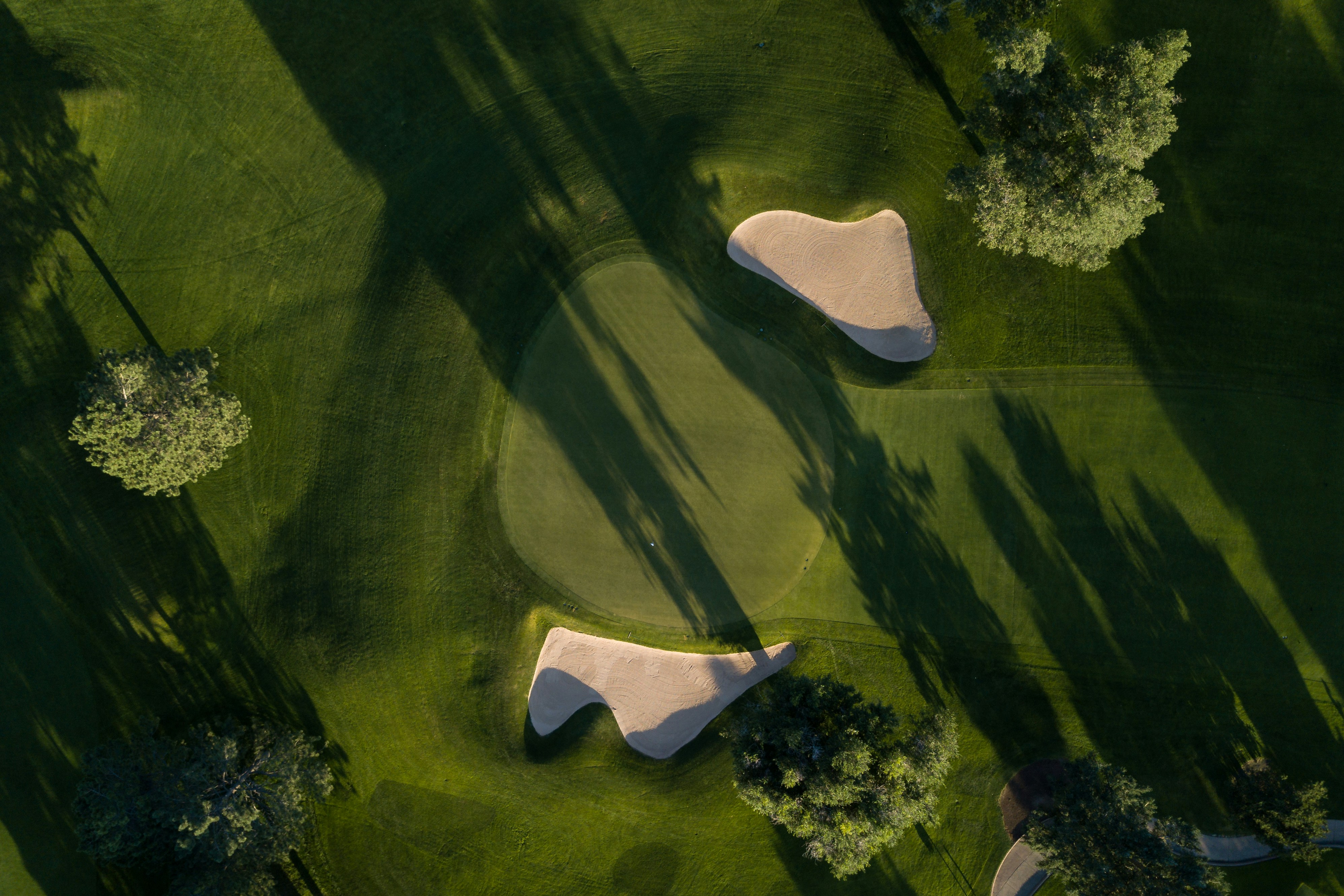 Golf Course Background